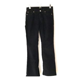 7 For All Mankind bootcut corduroy pants.